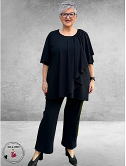 Only-m Tuniek Travel Overslag Navy